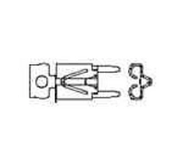 TE Connectivity 63969-1 (Cut Strip) image