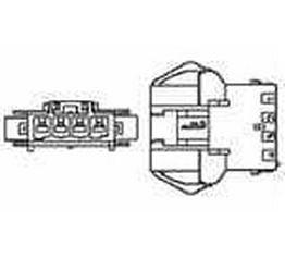 316502-6 TE Connectivity