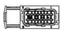 185760-6 TE Connectivity