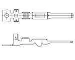 TE Connectivity 173645-2 (Cut Strip) image