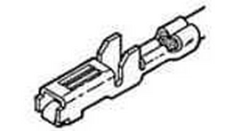 TE Connectivity 776001-1 (Mouser Reel) image