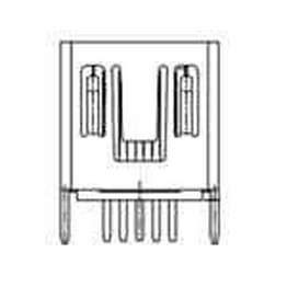 UE25BE55100 Amphenol
