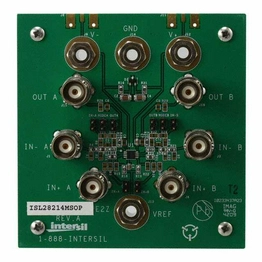 ISL28214MSOPEVAL2Z Renesas Electronics