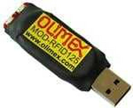 MOD-RFID125 OLIMEX