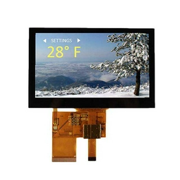 NHD-4.3-480272EF-ASXV#-CTP Newhaven Display