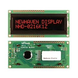 NHD-0216K1Z-NSR-FBW-L Newhaven Display