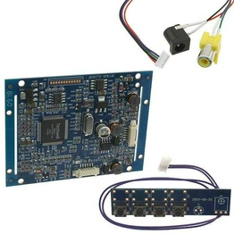 NHD-3.5-320240MF-VIDEO BOARD V1.1 Newhaven Display
