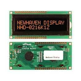 NHD-0216K1Z-NSO-FBW-L Newhaven Display