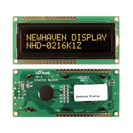 NHD-0216K1Z-NSA-FBW-L Newhaven Display