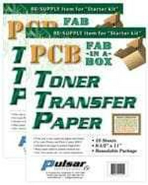 TONER TRANFER PAPER (50-1102) PULSAR
