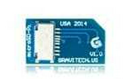MICROSD-PI GRAVITECH