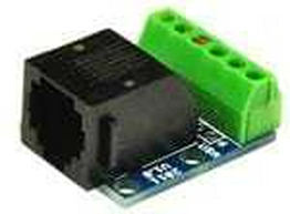 RJ11-TERM GRAVITECH