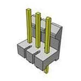 LCW-103-08-G-S-300-LL samtec