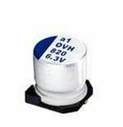 OVH221M0JTR-0606 Lelon Electronics