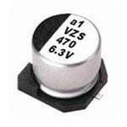 VZS101M0JTR-0606 Lelon Electronics