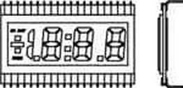 LCD-S3X1C50TF/A LUMEX