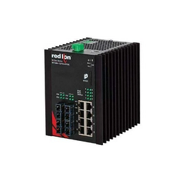 NT24K-12FXE4-ST-80-POE RED LION