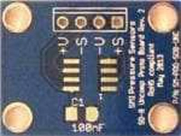 SMI-SO8-UNCOMP-BOARD Silicon Microstructures