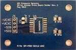SMI-SO16-I2C-BOARD Silicon Microstructures