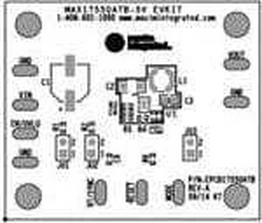 MAX17550ATBEVKIT# Maxim Integrated