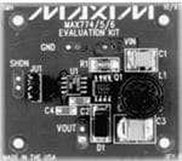 MAX774EVKIT Maxim Integrated
