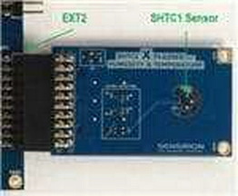 SHTC1 XPLAINED PRO EXTENSION BOARD SENSIRION