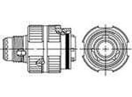 D38999/26MC35SN Souriau-Sunbank