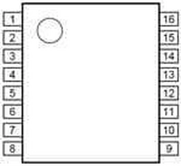 PCA9554PW NXP Semiconductors