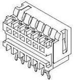 52007-0610 molex