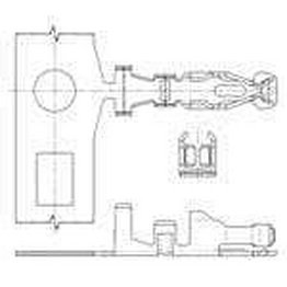 molex 50394-8055 (Cut Strip) image