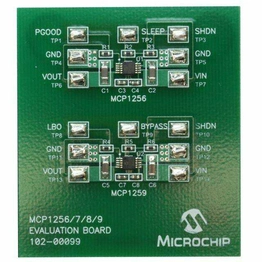 MCP1256/7/8/9EV Microchip Technology