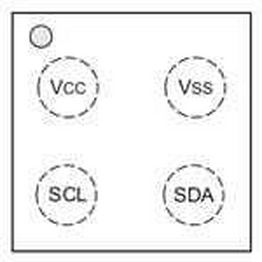 24CW1280T-I/CS1668 Microchip Technology