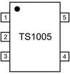TS1005IG5T Silicon Laboratories