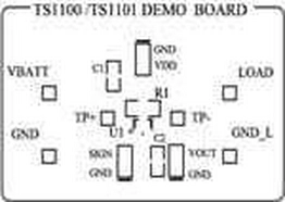 TS1100-50DB Silicon Laboratories