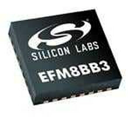 EFM8BB31F16A-B-5QFN32 Silicon Laboratories