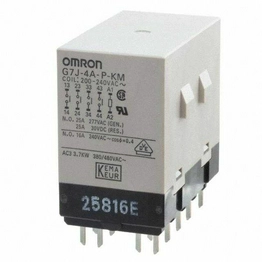 G7J-4A-P-KM AC200/240 OMRON