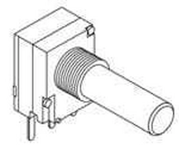 RD901F-20-15R1-B5K-00L1 Taiwan Alpha Electronic