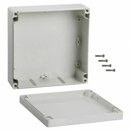 1554RGY Hammond Manufacturing