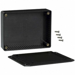 1591GFLBK Hammond Manufacturing