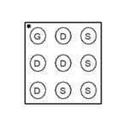 DMP2541UCB9-7 DIODES