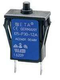 105-D91-P10-3A E-T-A Elektrotechnische Apparate