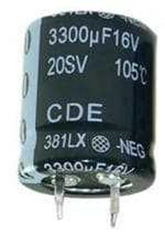 381LX391M400J452 Cornell Dubilier Electronics