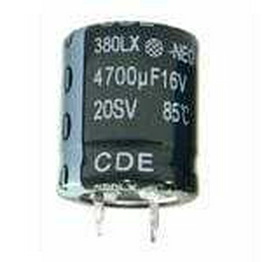 Cornell Dubilier Electronics 380LX680M500J012 image