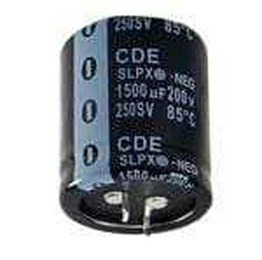SLPX152M100C3P3 Cornell Dubilier Electronics