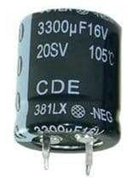 381LX273M010J032 Cornell Dubilier Electronics