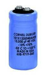 101C134U040DC2DP Cornell Dubilier Electronics