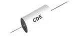 932C4W10J-F Cornell Dubilier Electronics