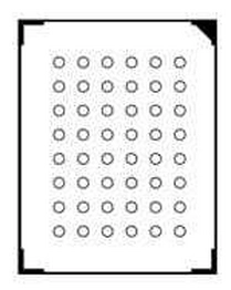 AT49BV322D-70CU Microchip Technology