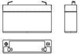 GH633 CSB BATTERY