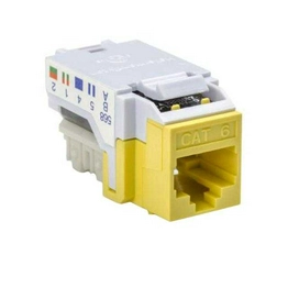 RJ45FC6-YEL HellermannTyton